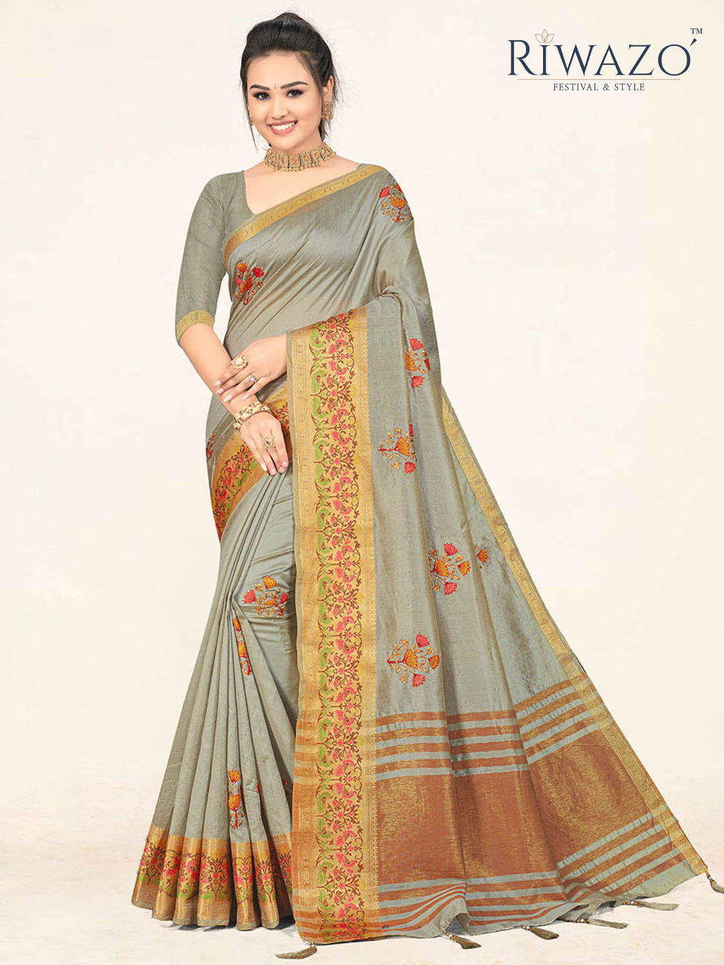 Riwazo Darpan 2 Party Wear Sarees Catalog

